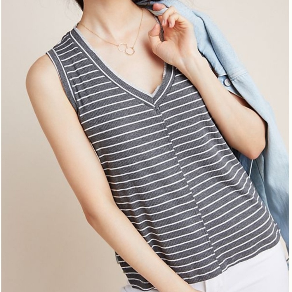 Anthropologie Sweater Tank